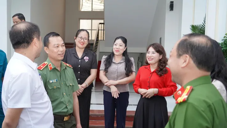 Thiếu tướng Tô Anh Dũng: Giữ vững an ninh, kiên quyết không để tội phạm lộng hành