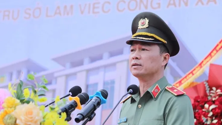 Thanh Hóa: Khởi công trụ sở Công an xã biên giới Hiền Kiệt