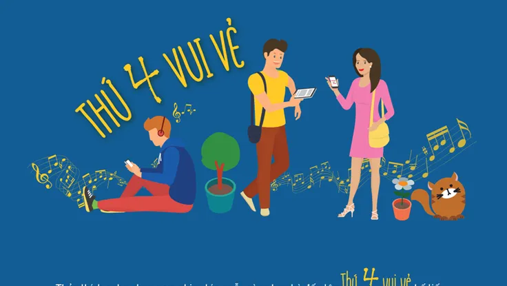 Làm gì để có ngày thứ Tư vui vẻ?