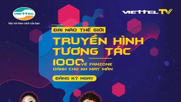 Cùng Sơn Tùng M-TP, Tóc Tiên 'đại náo' truyền hình tương tác 