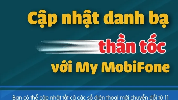 Trước giờ 'chia tay' SIM 11 số: Chỉ cần có My MobiFone