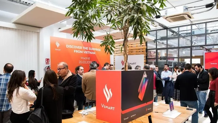 Vsmart chính thức phân phối tại thị trường Tây Ban Nha 