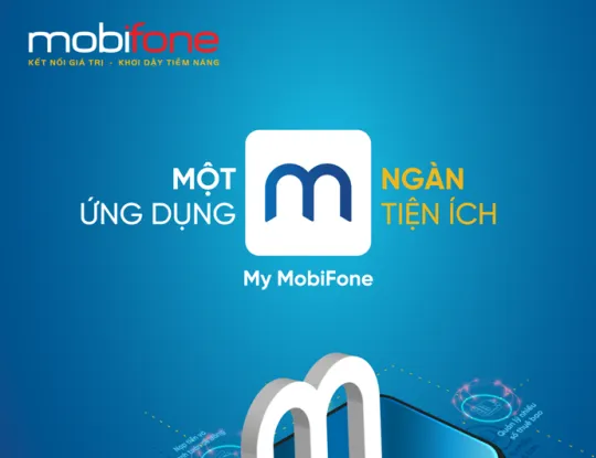Nhiều tính năng, ​gia tăng kết nối với My MobiFone