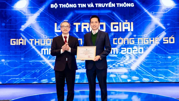 MobiFone đạt giải thưởng Sản phẩm công nghệ số Make in Vietnam