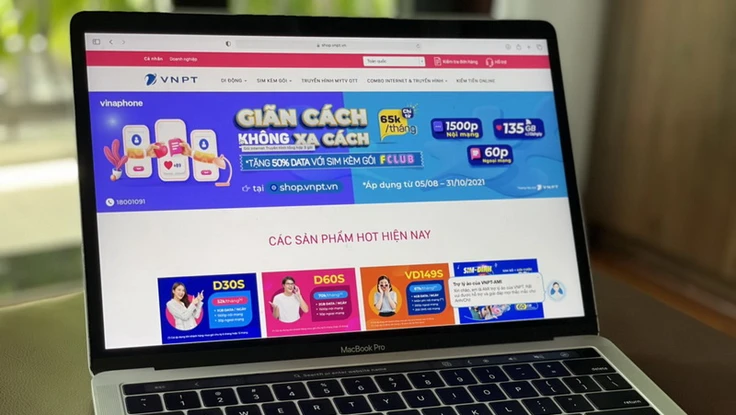 VNPT: Giao dịch trực tuyến tiện ích, giảm nguy cơ lây nhiễm COVID-19