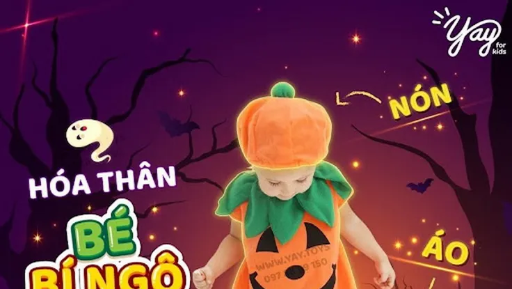 Trang phục Halloween: Mua ở đâu vừa rẻ vừa ngầu? ​