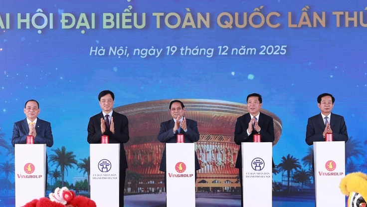 Thủ tướng: 'Hàng loạt dự án khởi công, khánh thành tạo nền tảng hạ tầng cho kỷ nguyên mới'