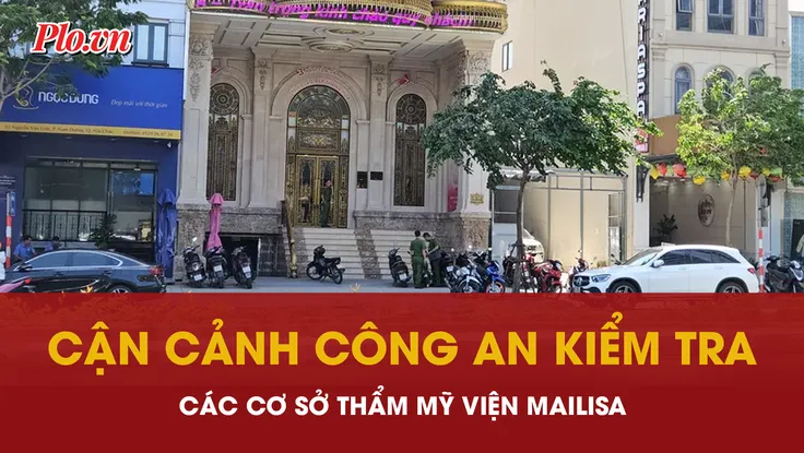 thẩm mỹ viện, kiểm tra, phong tỏa