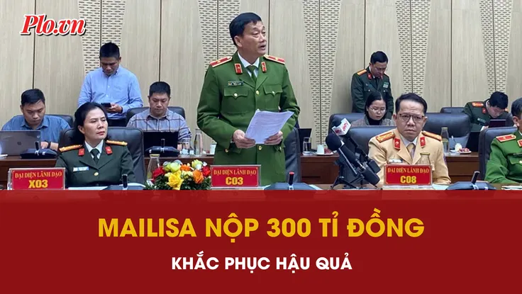 Hé lộ số tiền vợ chồng chủ thẩm mỹ viện Mailisa nộp để khắc phục hậu quả