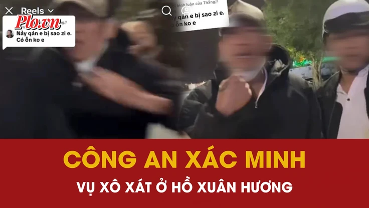 Công an xác minh vụ xô xát ở Hồ Xuân Hương, Đà Lạt