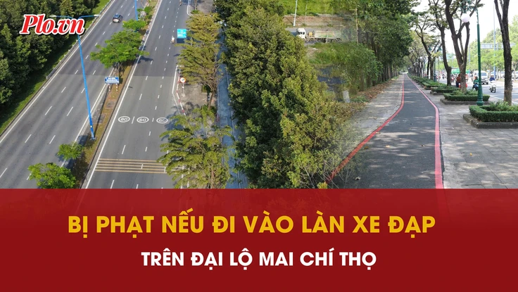 Cận cảnh làn xe đạp dài gần 6 km tại TP.HCM sắp đưa vào khai thác