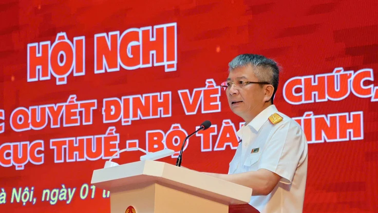 Mô hình tổ chức mới của ngành thuế hoạt động ra sao sắp xếp? 