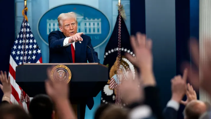 NÓNG: Tổng thống Trump tuyên bố Mỹ đã tấn công Iran