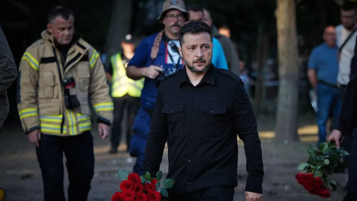 Số nạn nhân thiệt mạng tăng gấp đôi vụ Kiev bị nã hàng trăm UAV, tên lửa