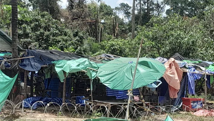 Campuchia nói Thái Lan rào dây thép gai ở khu vực biên giới tranh chấp