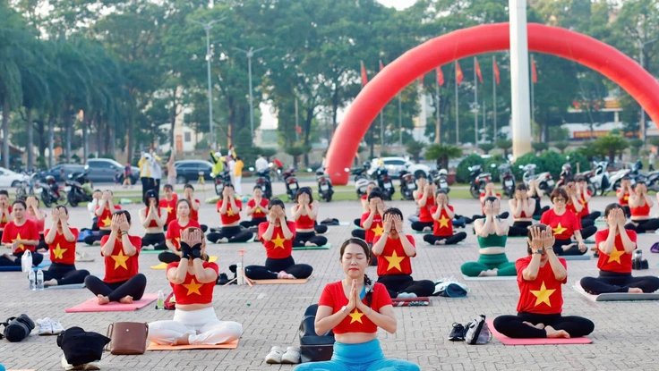 Một thập niên Quốc tế Yoga: Khi con người và Trái Đất cùng hít thở