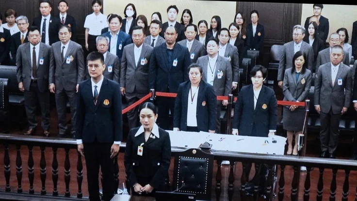 Tòa Hiến pháp Thái Lan phế truất Thủ tướng Paetongtarn 