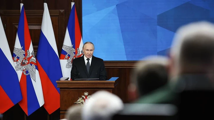 Ông Putin lên tiếng về cáo buộc Nga có thể tấn công châu Âu