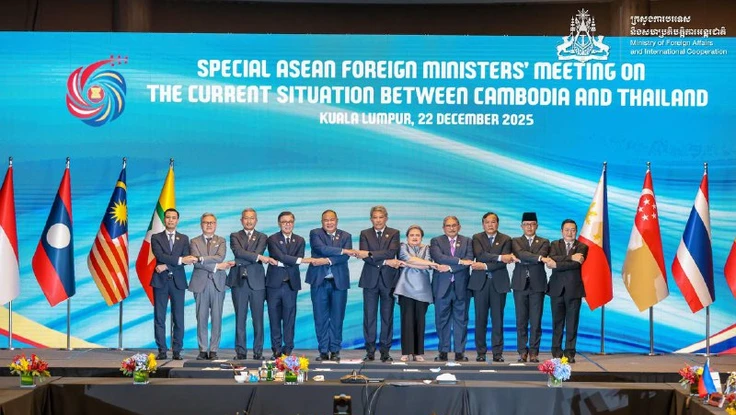 Campuchia-Thái Lan chưa ngừng bắn, ASEAN ra tuyên bố 10 điểm