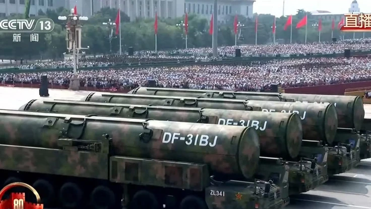 Bắc Kinh lên tiếng sau khi báo Mỹ đưa tin Trung Quốc nạp hơn 100 tên lửa ICBM xuống hầm phóng gần Mông Cổ