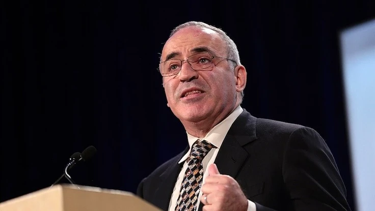 Nga phát lệnh bắt huyền thoại cờ vua thế giới Garry Kasparov