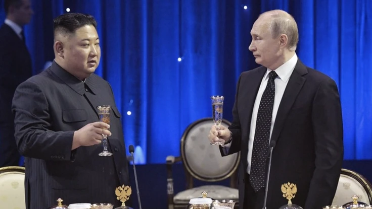 Ông Putin chúc mừng năm mới ông Kim, khẳng định quan hệ Nga-Triều Tiên có 'ý nghĩa đặc biệt'