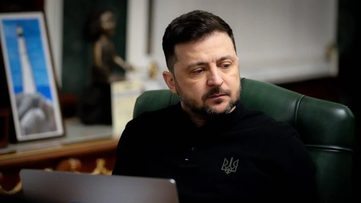 Ông Zelensky: Tình báo Kiev nói Nga đang lên âm mưu liên quan chuyện bầu cử Ukraine