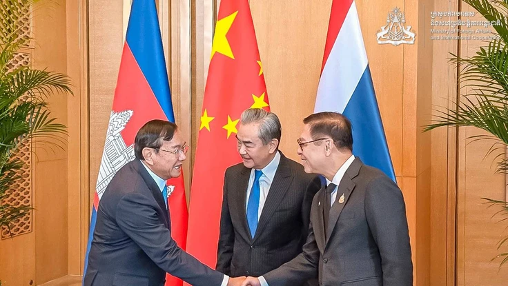 Đối thoại Vân Nam: Trung Quốc, Campuchia, Thái Lan ra tuyên bố chung 5 điểm