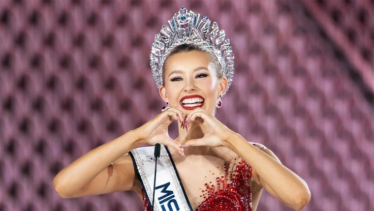 Miss Cosmo 2025: Đại diện Mỹ đăng quang Hoa hậu, thí sinh Việt Nam lọt vào top 10