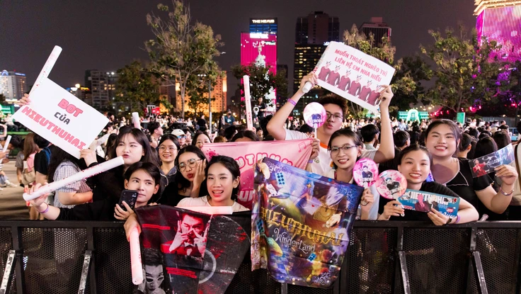 Liên hoan Âm nhạc Quốc tế TP.HCM - HOZO 2025 chinh phục hàng chục ngàn khán giả