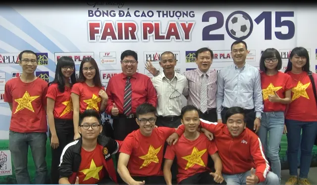 Clip lễ công bố giải thưởng FairPlay 2015