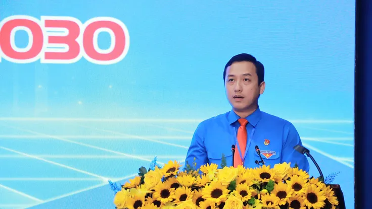 Ông Trần Hải Phú giữ chức Bí thư Tỉnh đoàn Tây Ninh nhiệm kỳ 2025-2030