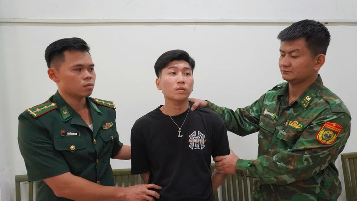 Chém người rồi trốn qua Campuchia, nghi can bị bắt tại cửa khẩu Mỹ Quý Tây