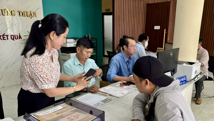 Chức danh nào không còn sau khi sáp nhập xã?