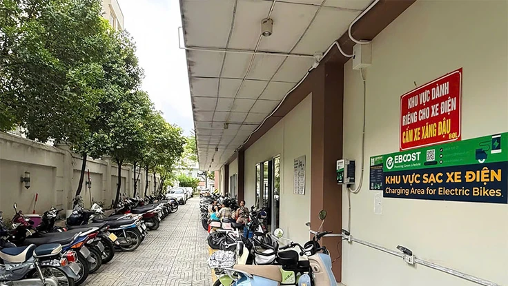 Xây dựng khung pháp lý cho trạm sạc xe điện