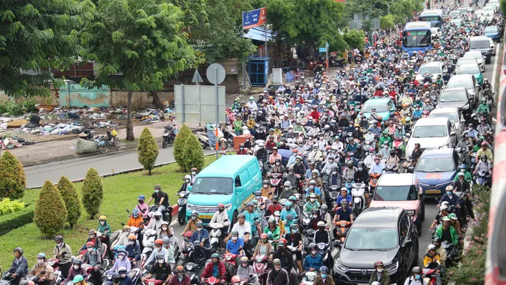 Triển khai hàng loạt dự án để gỡ nút thắt kẹt xe tại TP.HCM