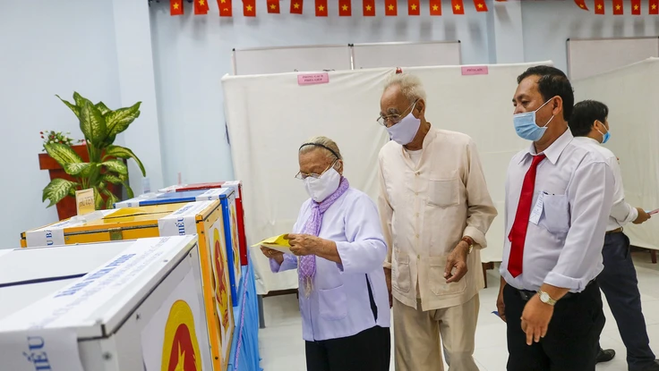 Chi tiết 42 đơn vị bầu cử đại biểu HĐND TP.HCM nhiệm kỳ 2026-2031