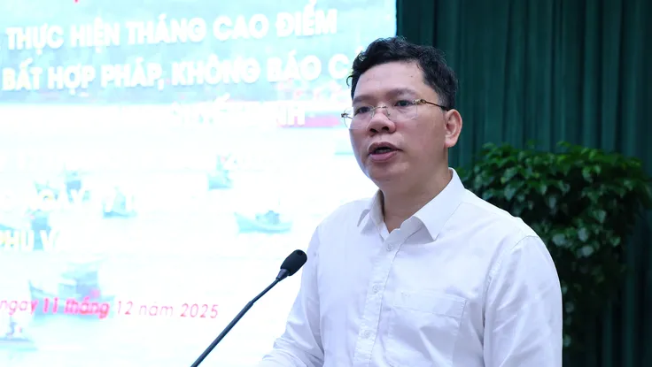 TP.HCM tổng kết tháng cao điểm IUU: Không còn tàu cá mất kết nối, quyết liệt gỡ thẻ vàng EC