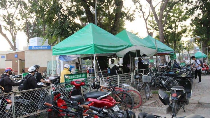 Sân khấu Sen Hồng cũ sẽ được dùng làm điểm giữ xe đi metro số 1