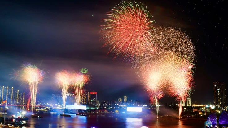 Chốt 6 điểm bắn pháo hoa đón năm mới 2026 tại TP.HCM