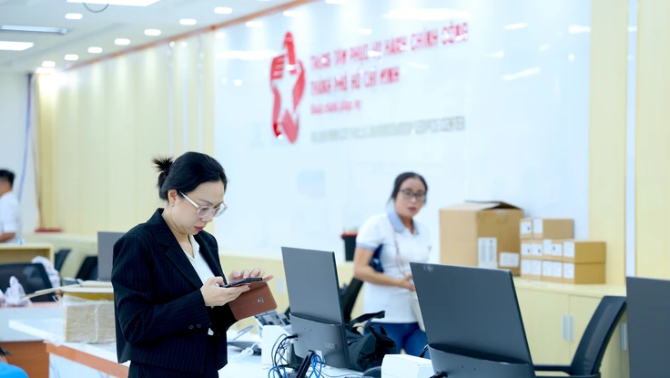 Quy trình 5 bước khi đến Trung tâm Phục vụ hành chính công TP.HCM