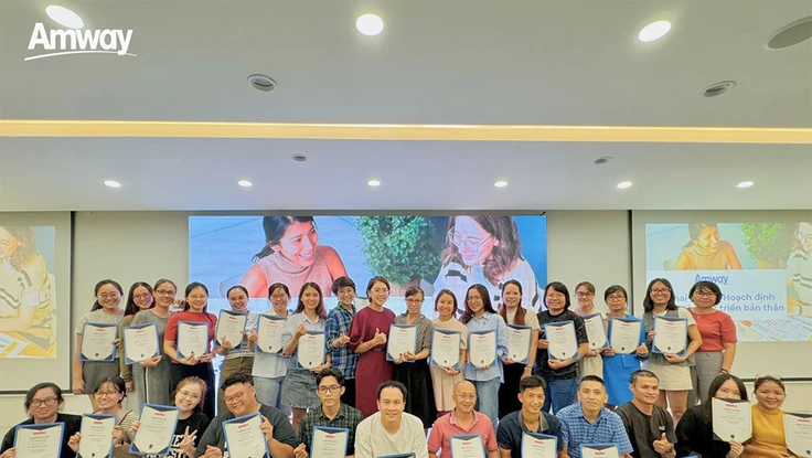 Amway Việt Nam đứng top 9 nơi làm việc xuất sắc hàng đầu châu Á