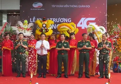 Viettel chính thức thử nghiệm 4G tại tỉnh Bà Rịa Vũng Tàu