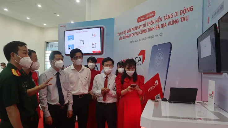 Tích hợp ký số trên nền tảng di động vào Cổng dịch vụ công