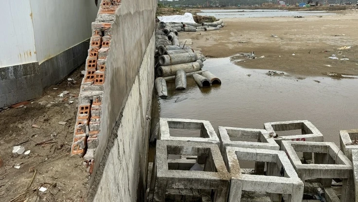 Thuê đơn vị tư vấn độc lập đánh giá sự cố sạt lở kè biển ở dự án The Maris Vũng Tàu