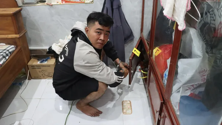 Con rể trộm hơn 200 triệu đồng của nhà vợ