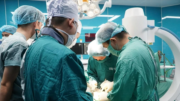 Phẫu thuật thành công cho bệnh nhân bị đa chấn thương do tai nạn giao thông