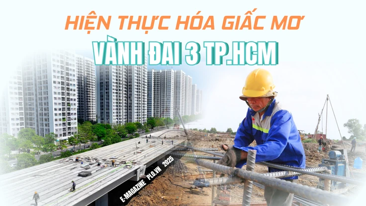 Đường Vành đai 3 TP.HCM, giấc mơ sắp thành hiện thực