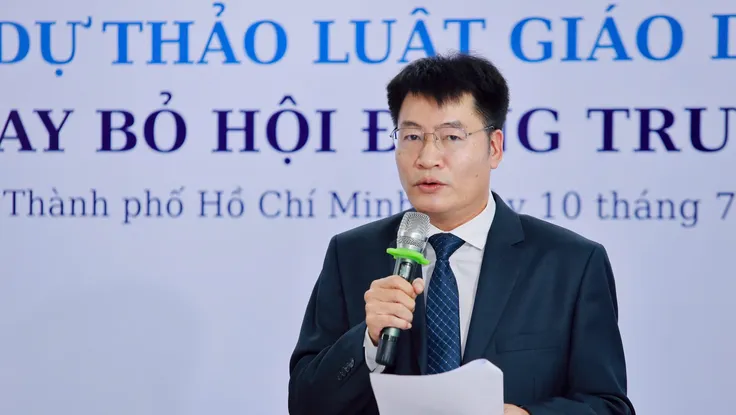 Đang diễn ra tọa đàm 'Góp ý Dự thảo Luật Giáo dục đại học: Giữ hay bỏ hội đồng trường 2 cấp?'