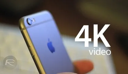 Ứng dụng quay video 4K cho iPhone 6/6 Plus